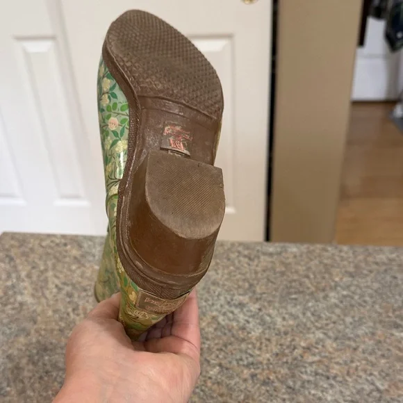 Tamara Henriques Cowboy Rain Boots - Size 38 (7.5-8) - Picture 9 of 11